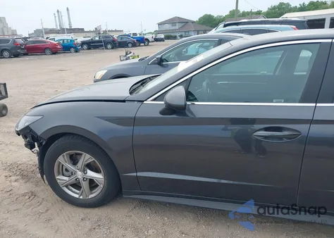 2021 Hyundai Sonata Se z USA, uszkodzony, nr VIN 5NPEG4JA5MH097172